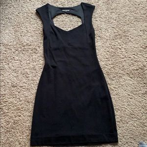 Express size 0 little black dress